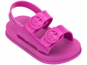 Ipanema Follow Baby Sandale Roze Plave | 5872AYWZD