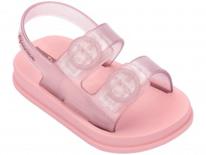 Ipanema Follow Baby Sandale Roze | 1436NZVEF