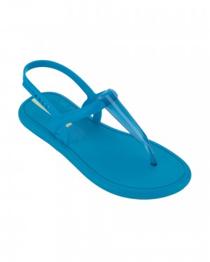 Ipanema Glossy Sandal Ženske Sandale Plave Plave | 1789ZHADJ