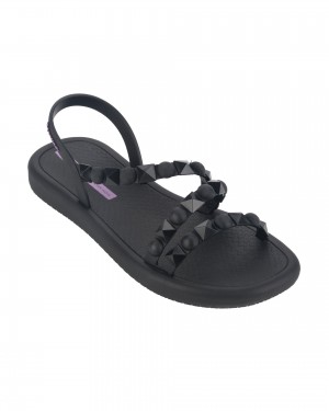 Ipanema Meu Sol Flatform Ženske Sandale Crne | 2359GUNQP