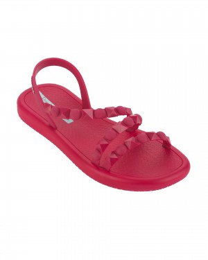 Ipanema Meu Sol Flatform Ženske Sandale Tamno Roze | 6132JBMND