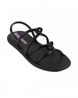 Ipanema Meu Sol Sandal Ženske Sandale Crne | 6257MSGRB