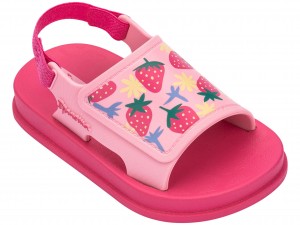 Ipanema Soft Baby Sandale Roze Svijetlo Roze | 9517QLRFP