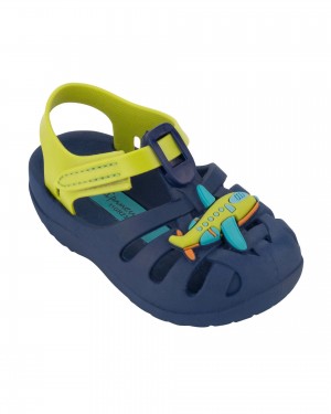 Ipanema Summer Baby Sandale Plave Zelene | 6207NYISF