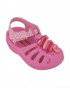 Ipanema Summer Baby Sandale Roze Svijetlo Roze | 3954ANMDS