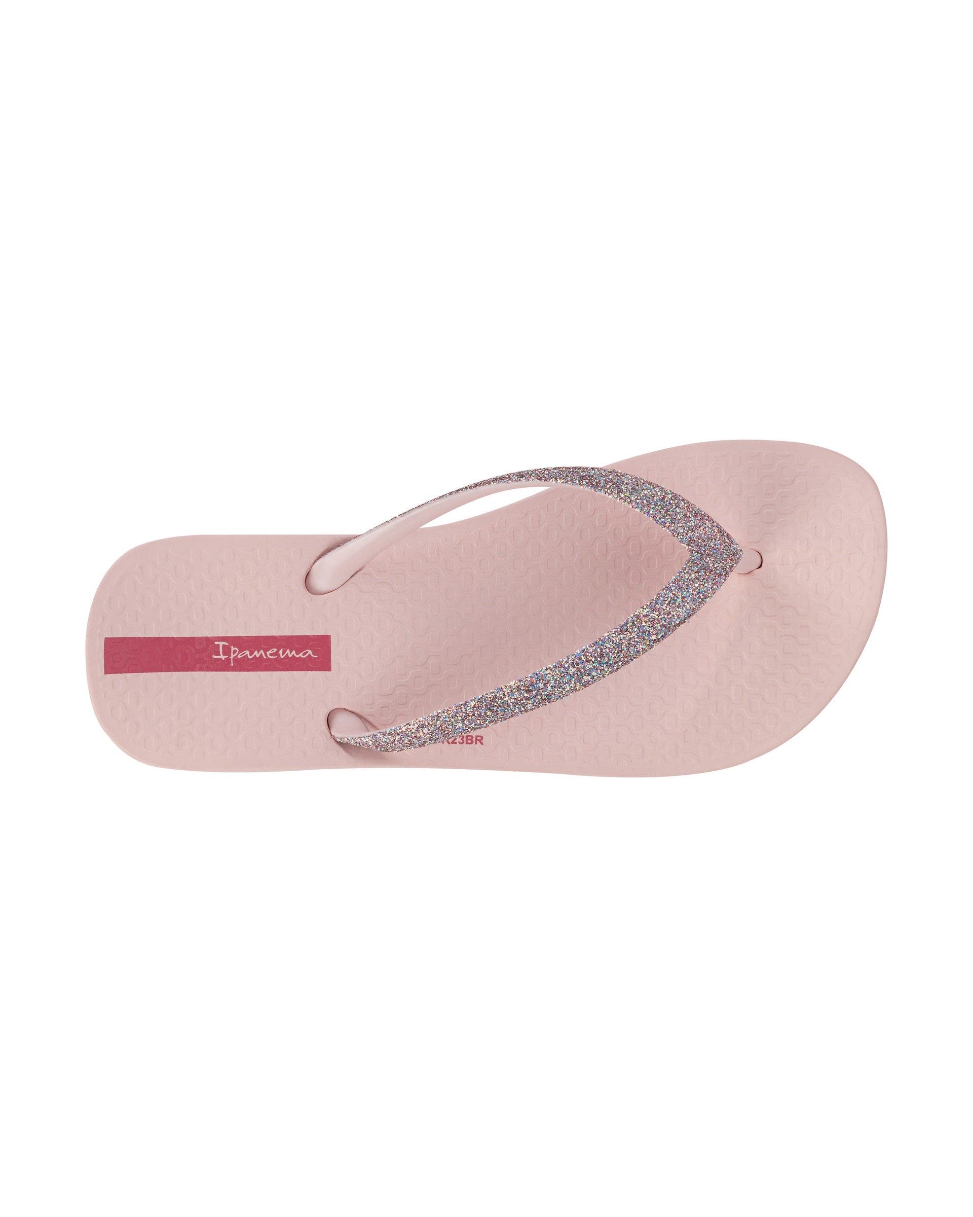 Ipanema Ana Sparkle Dječje Japanke Svijetlo Roze Roze | 2718FKWYU