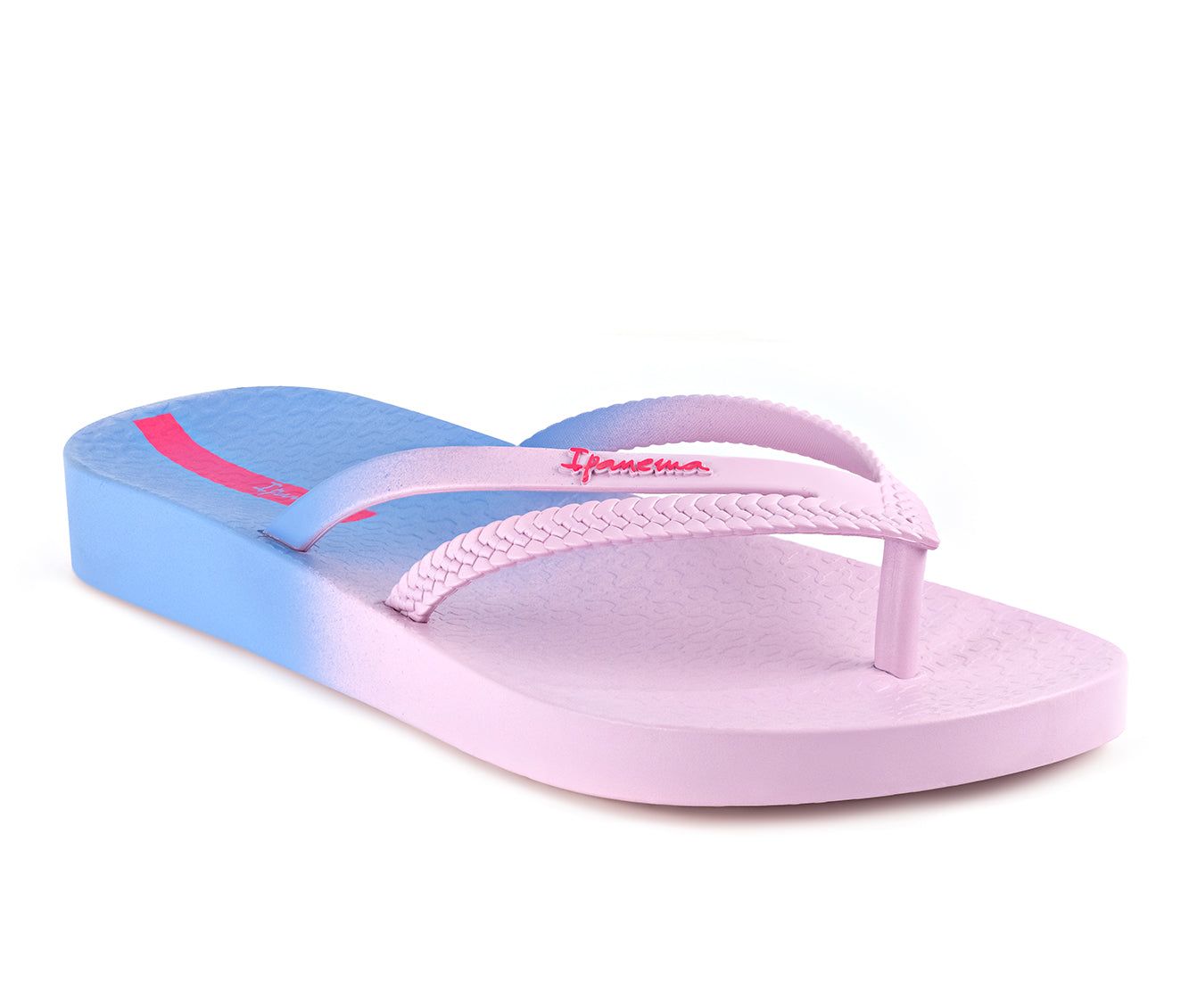 Ipanema Bossa Soft Chic Ženske Japanke Roze Plave | 4807LOSXE