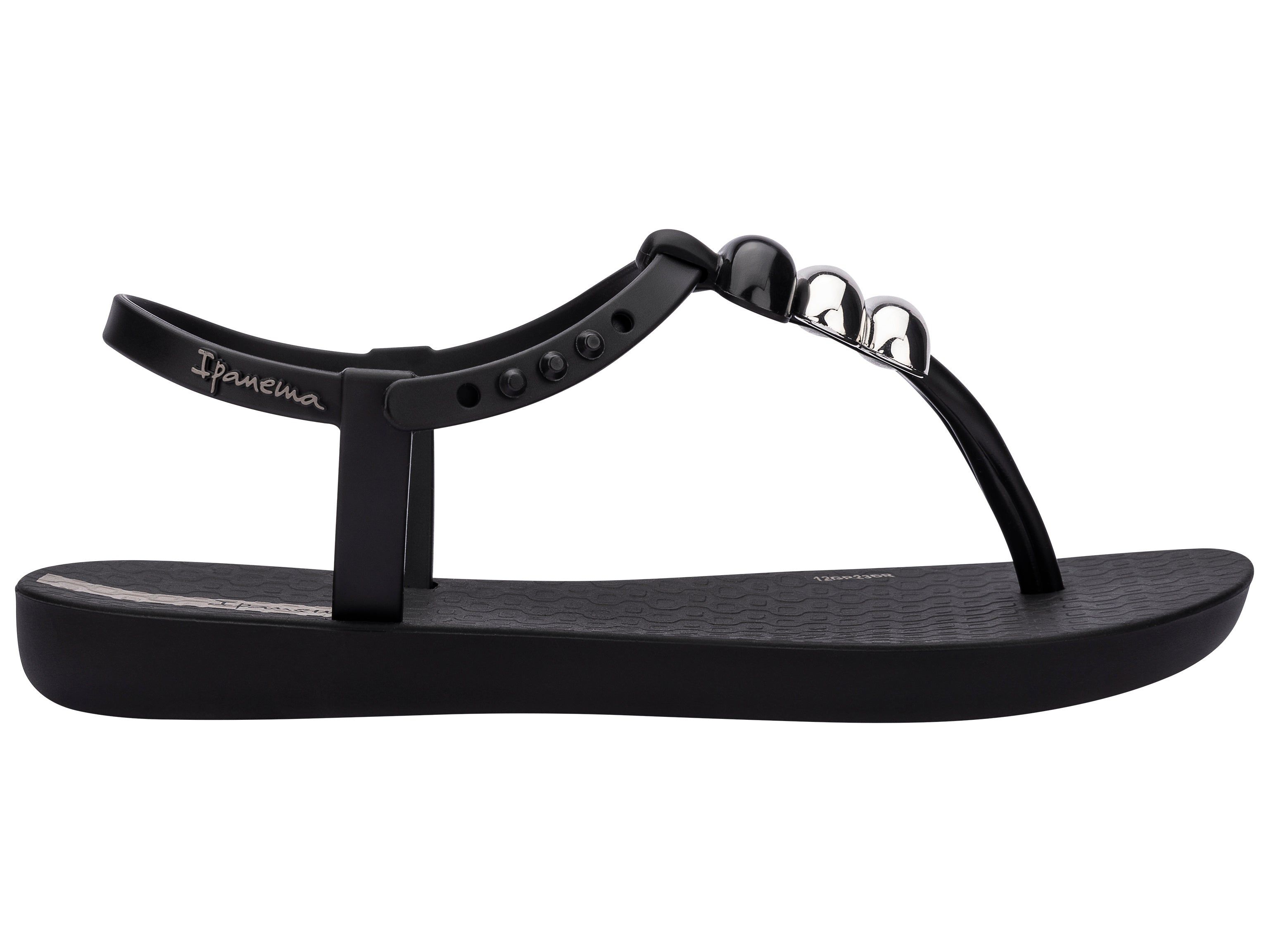 Ipanema Class Sandal Dječje Sandale Crne Sive | 6798BHUJR