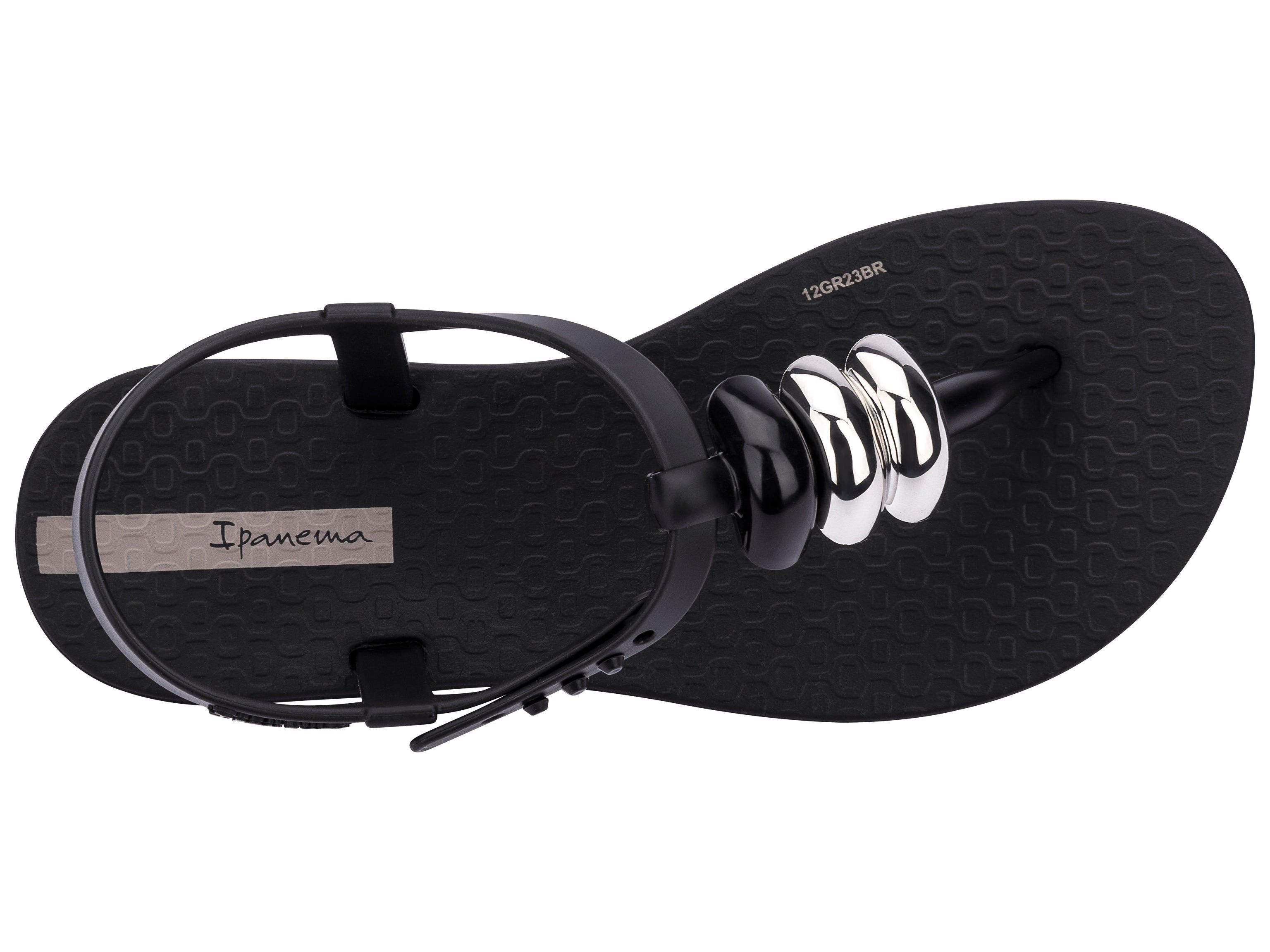 Ipanema Class Sandal Dječje Sandale Crne Sive | 6798BHUJR