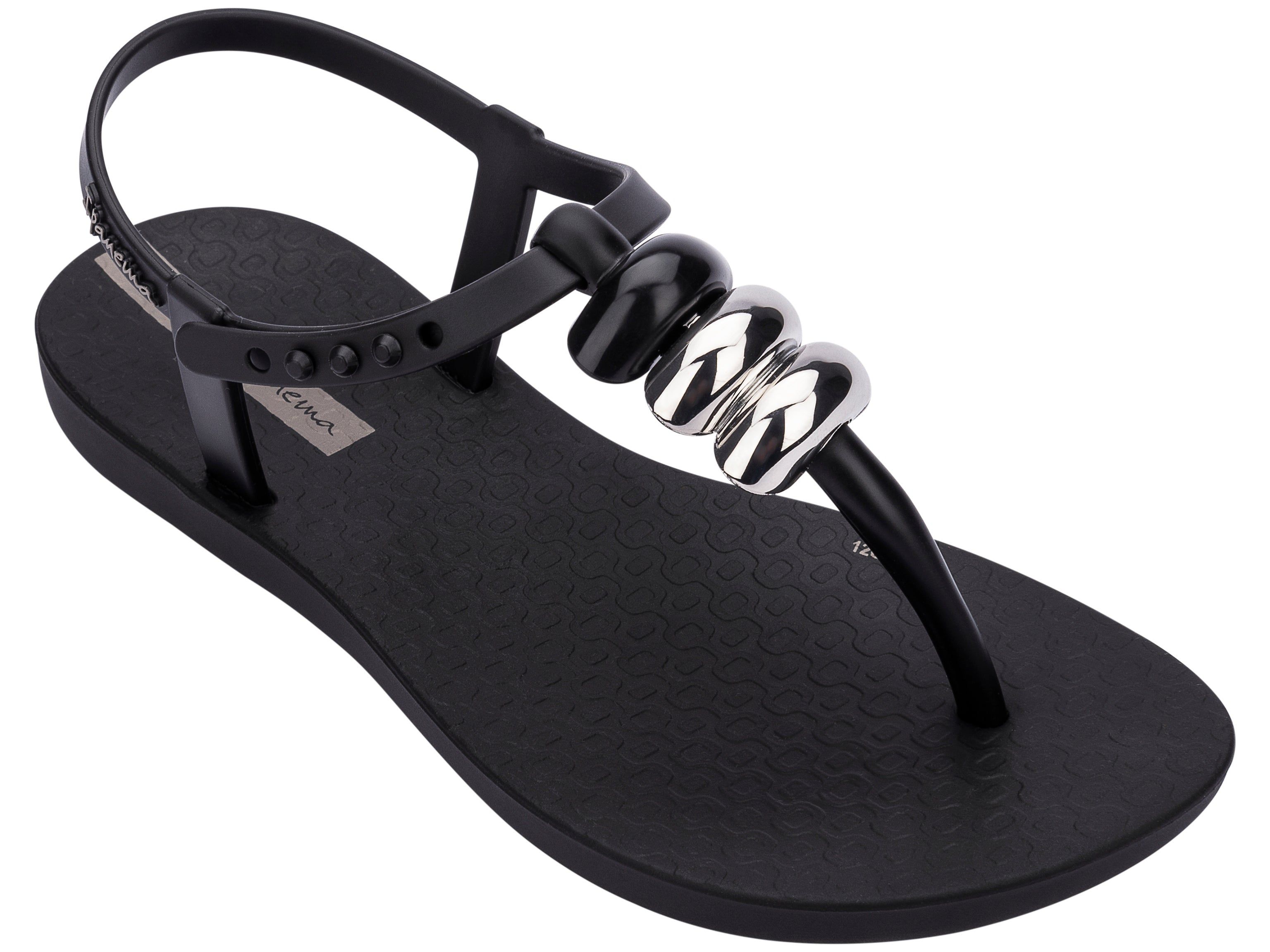 Ipanema Class Sandal Dječje Sandale Crne Sive | 6798BHUJR