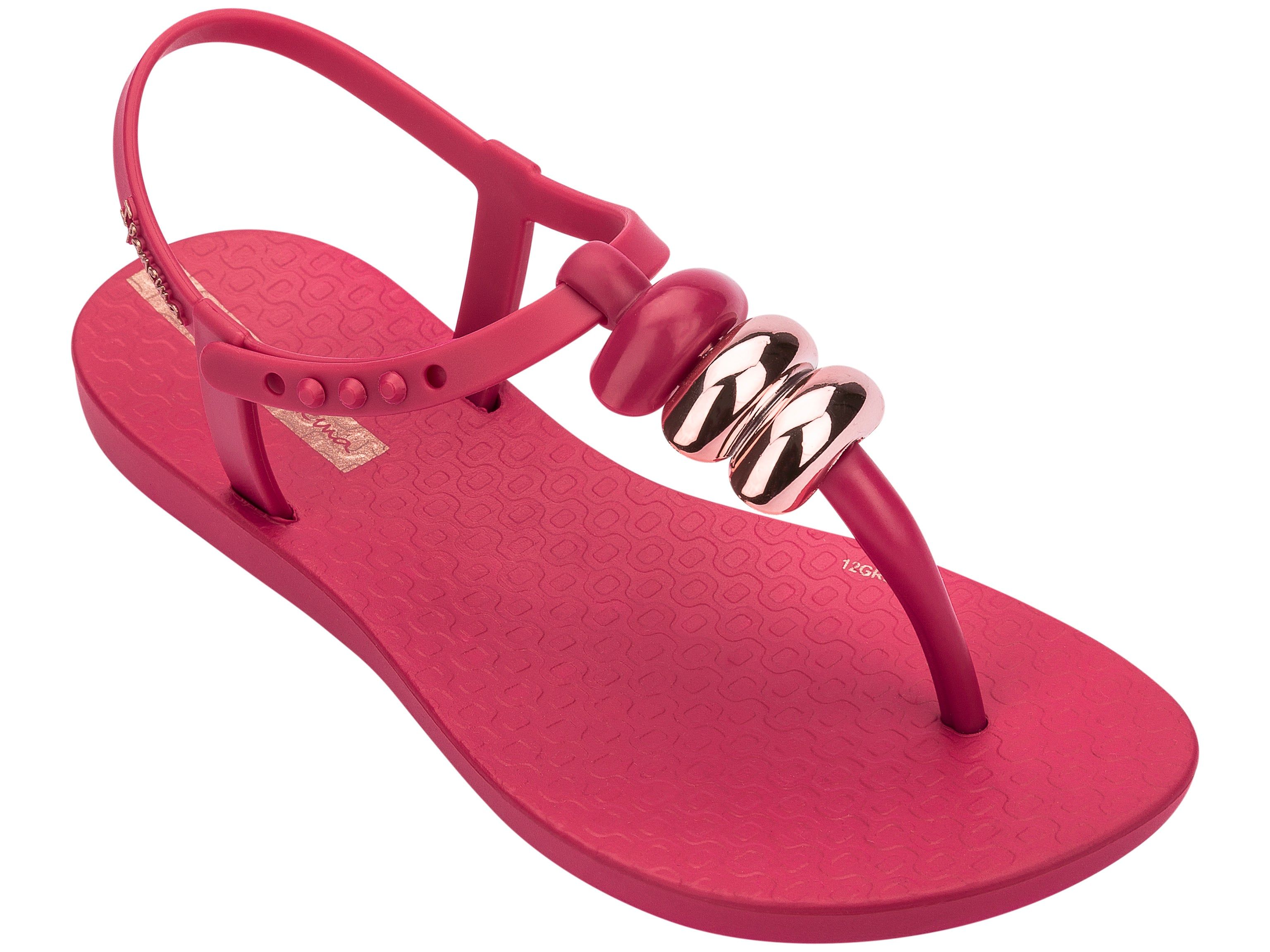 Ipanema Class Sandal Dječje Sandale Roze Smeđe | 6158RUBIJ