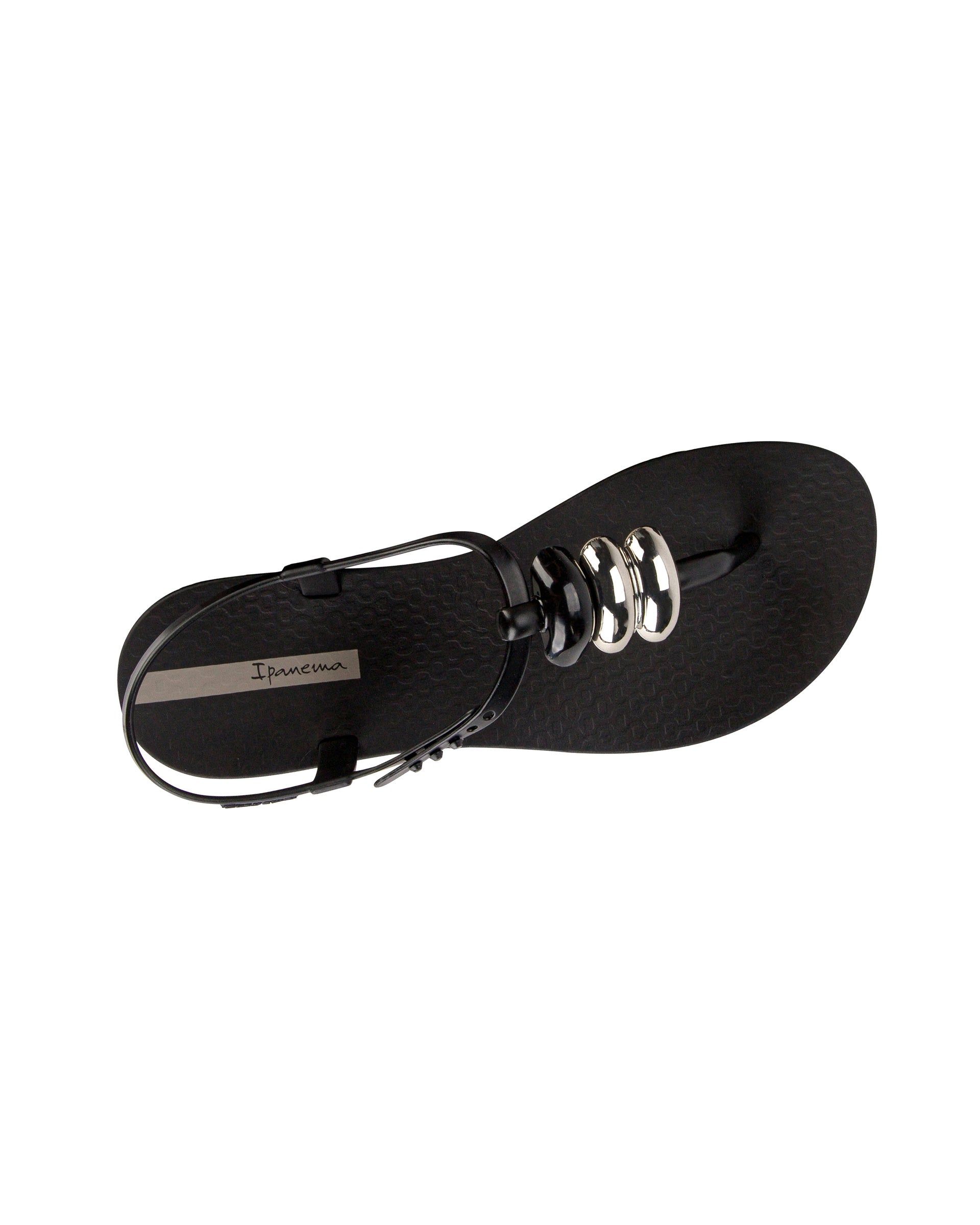 Ipanema Class Sandal Ženske Sandale Crne Crne | 5836MCTLJ