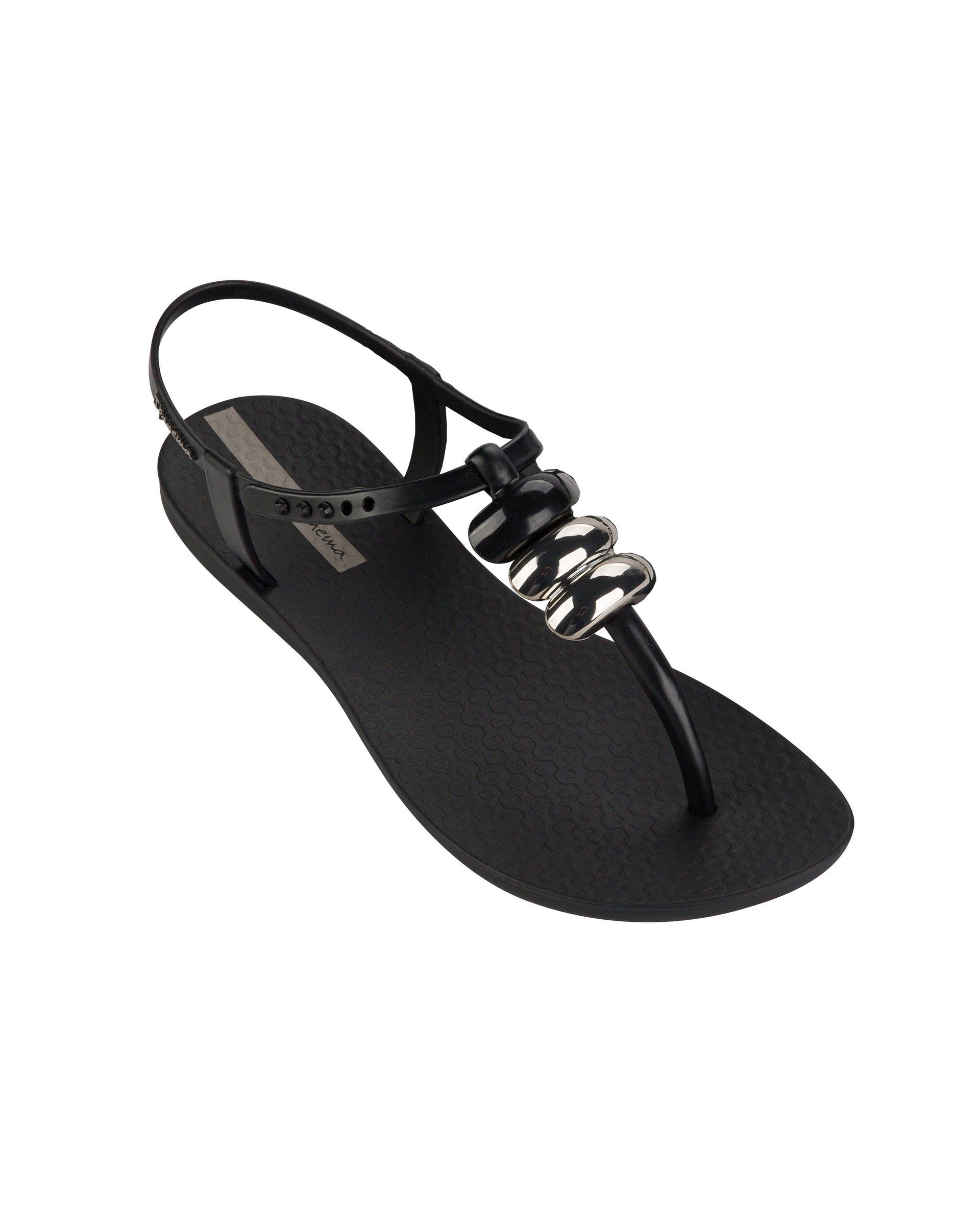 Ipanema Class Sandal Ženske Sandale Crne Crne | 5836MCTLJ