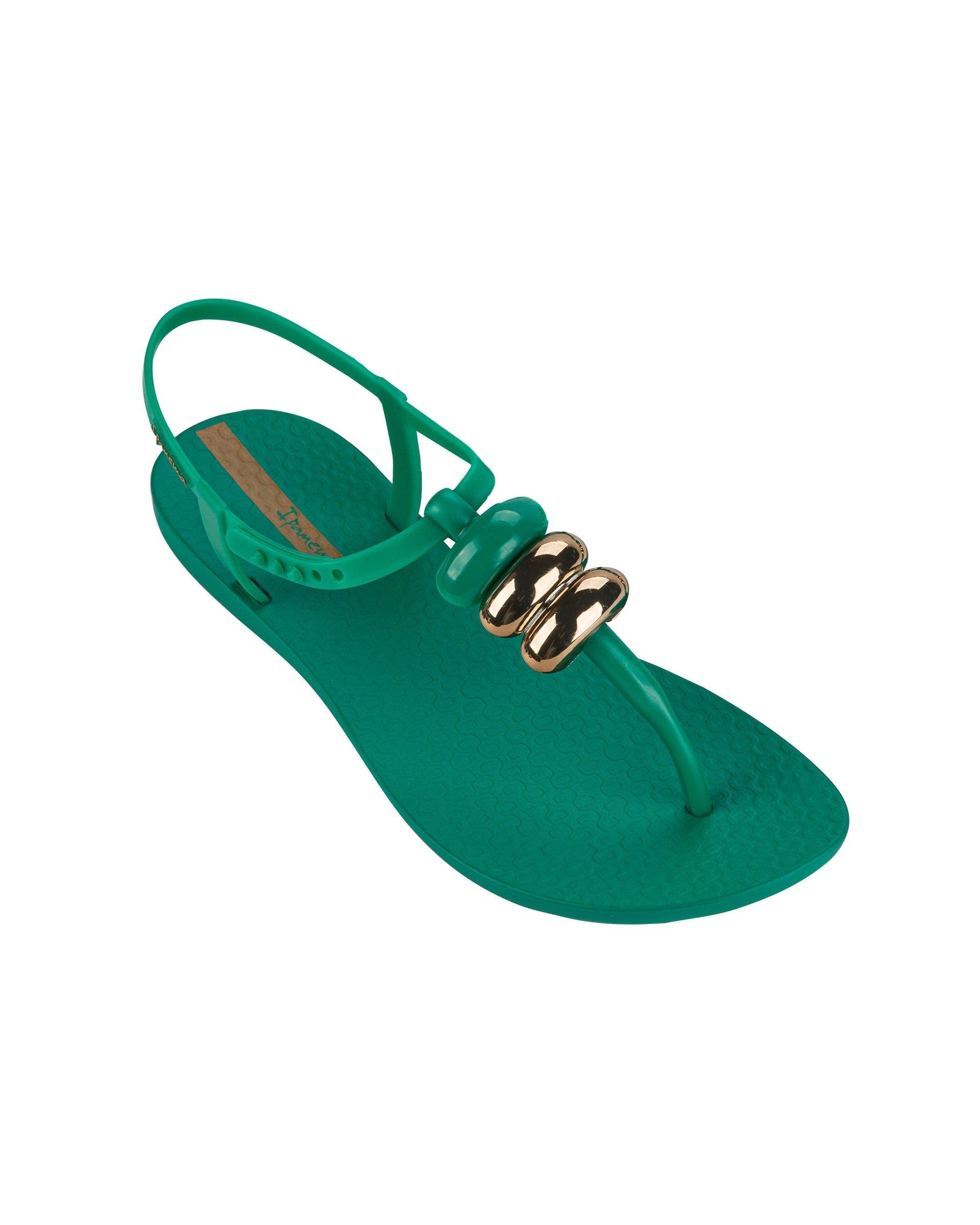 Ipanema Class Sandal Ženske Sandale Zelene Smeđe | 1098ANBXQ