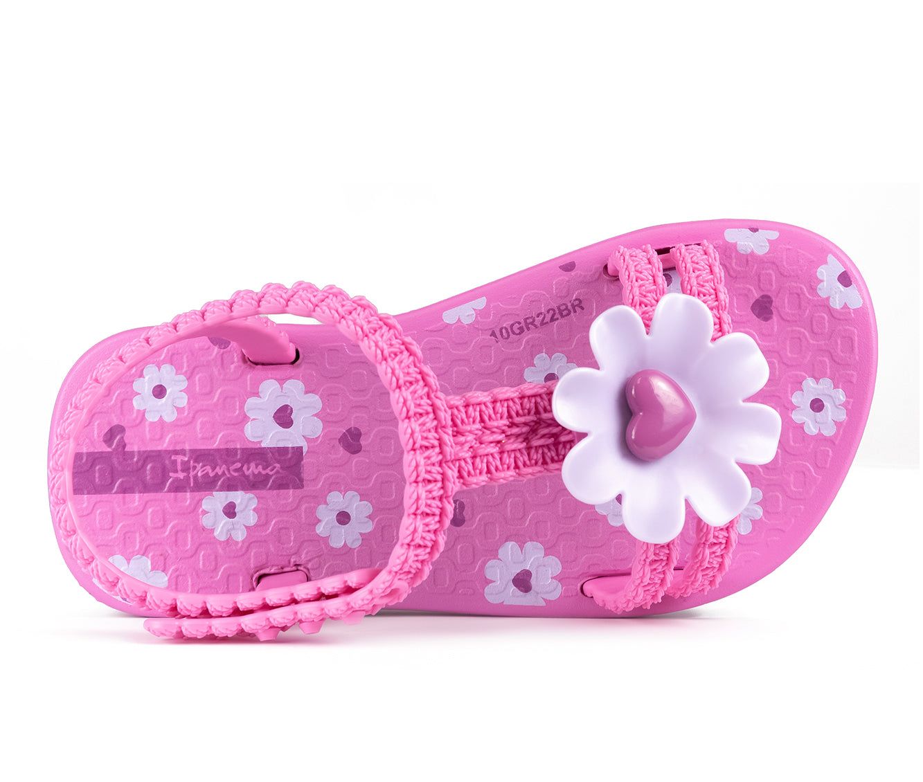 Ipanema Daisy Baby Sandale Ljubičaste Ljubičaste | 6185LMTRX