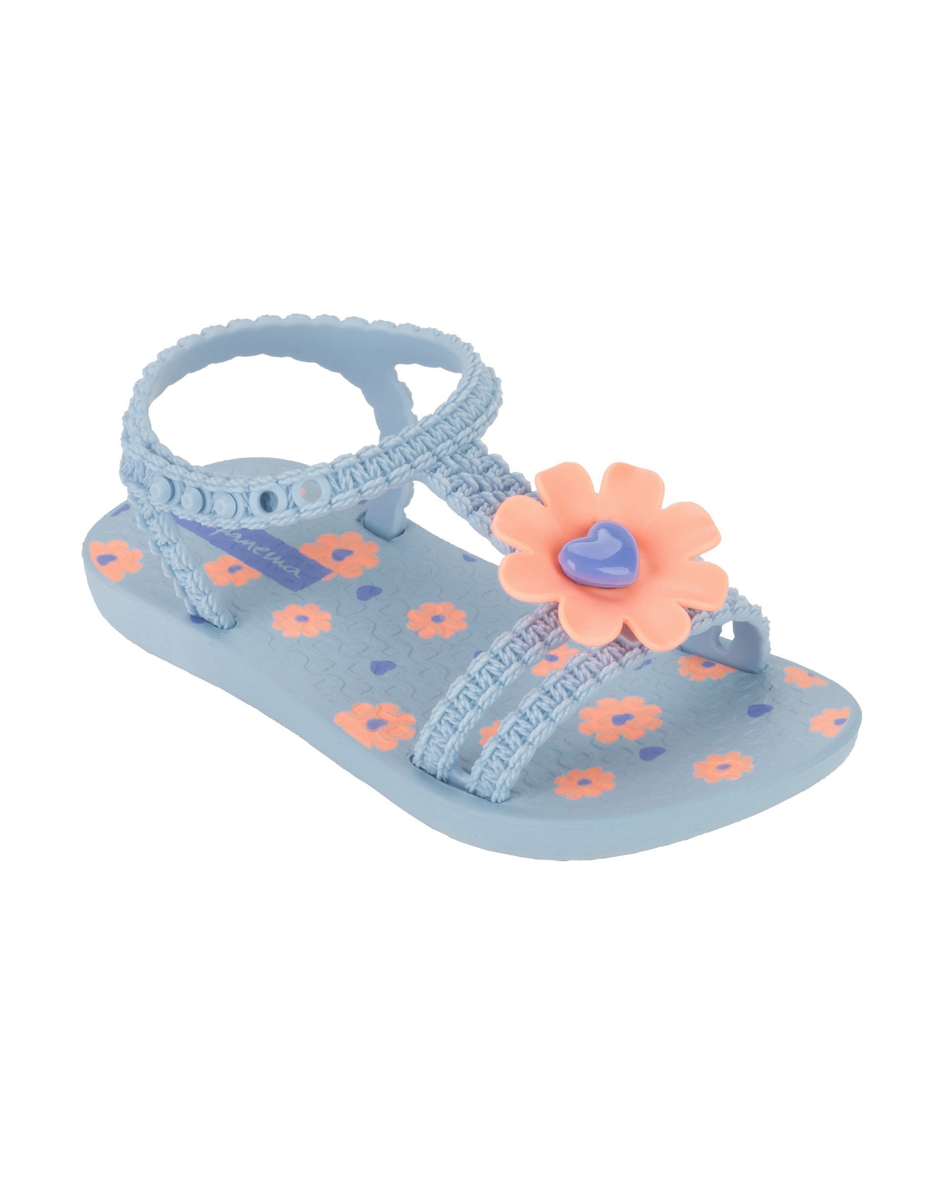 Ipanema Daisy Baby Sandale Plave Roze | 3496RFEQB