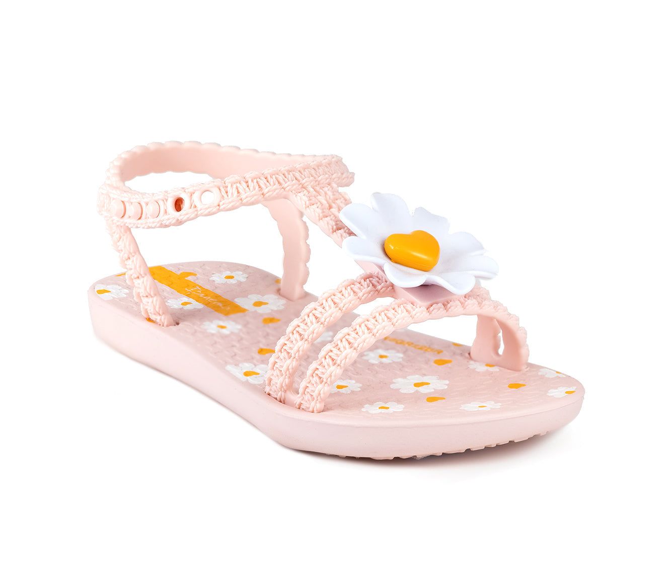 Ipanema Daisy Baby Sandale Roze Roze Žute | 1905QJOXL