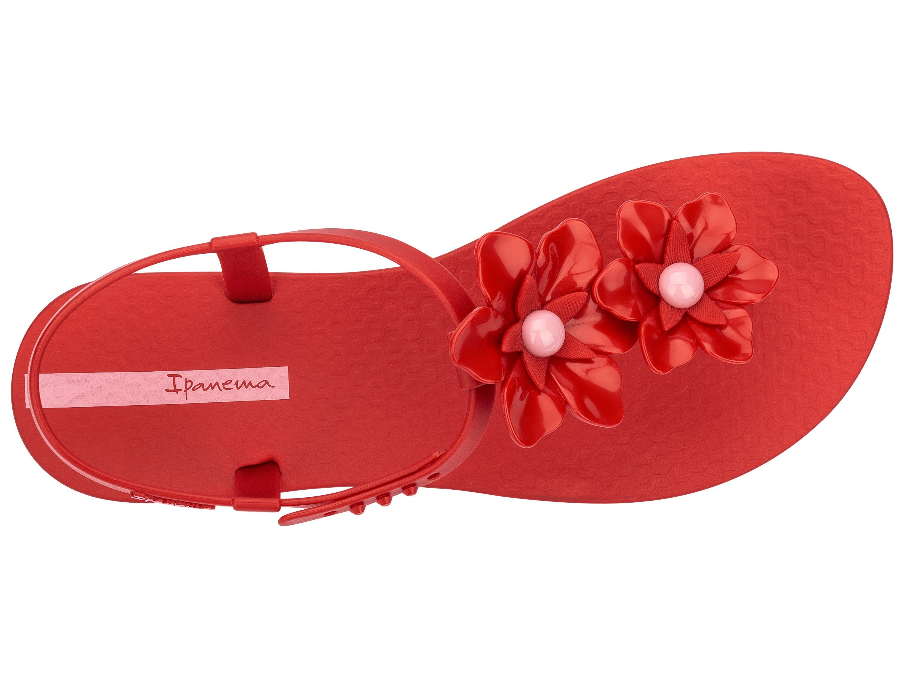 Ipanema Duo Flowers Ženske Sandale Crvene Roze | 4372GCQMT