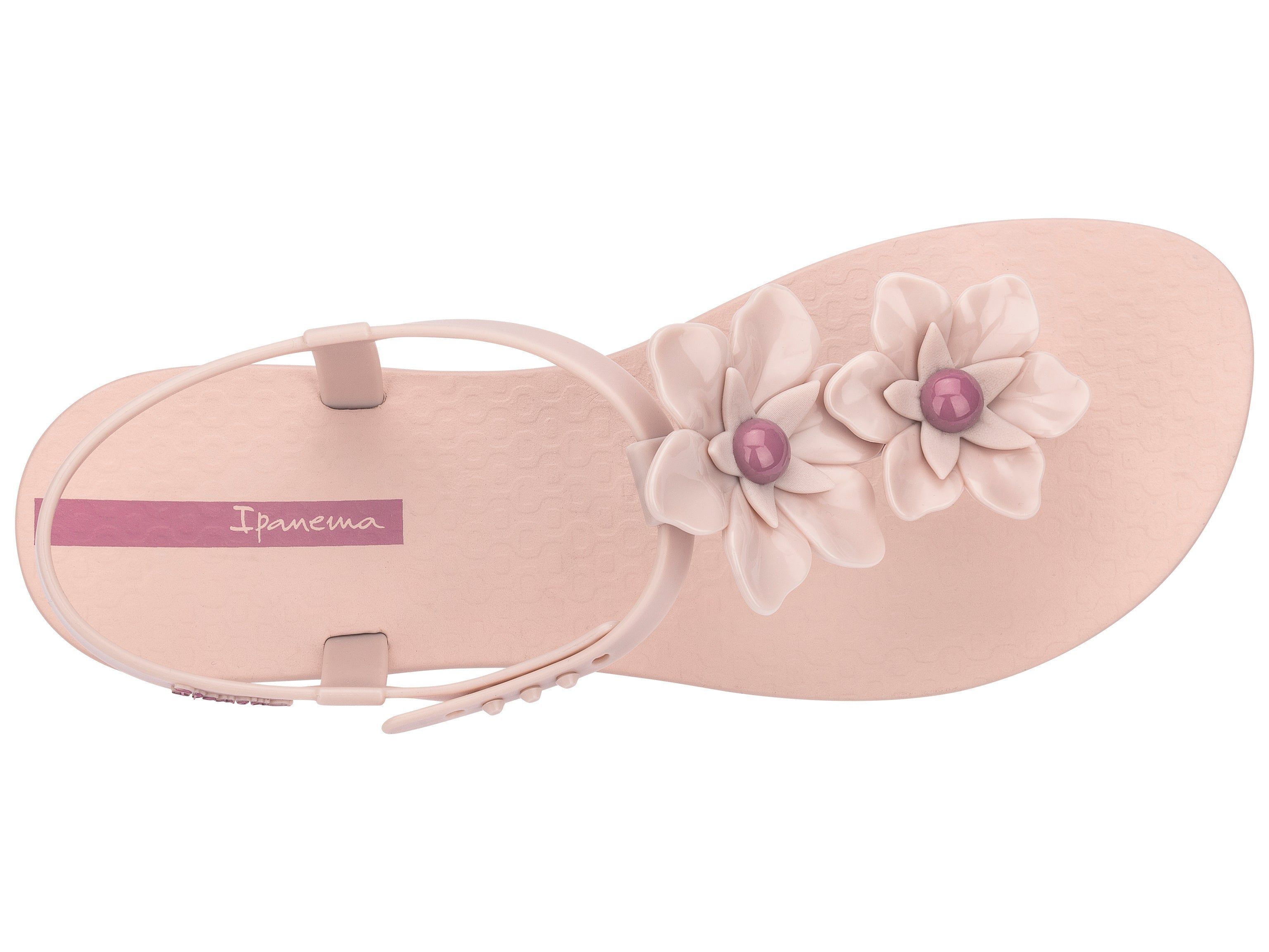 Ipanema Duo Flowers Ženske Sandale Roze Ljubičaste | 3524BTIRY