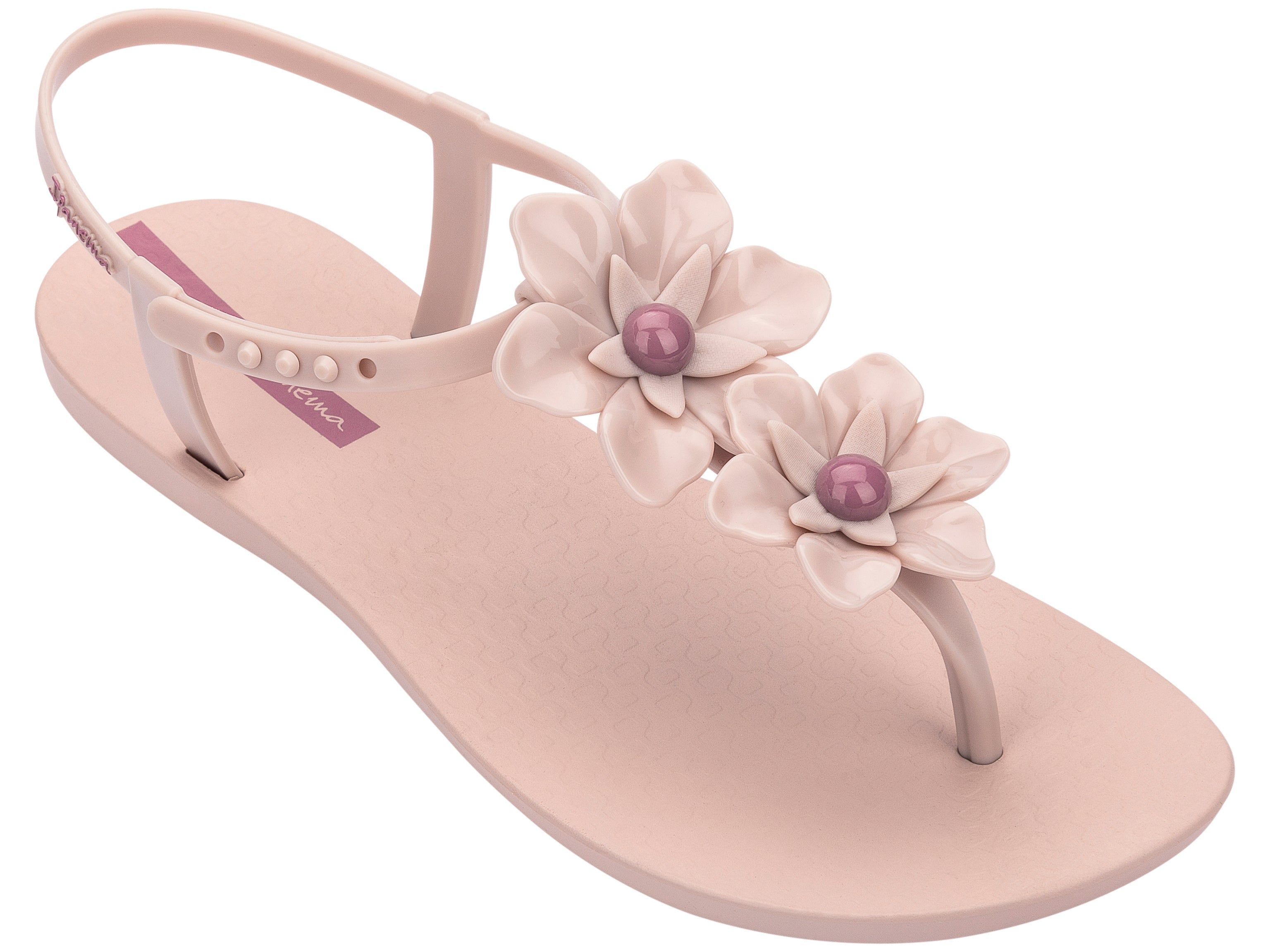 Ipanema Duo Flowers Ženske Sandale Roze Ljubičaste | 3524BTIRY