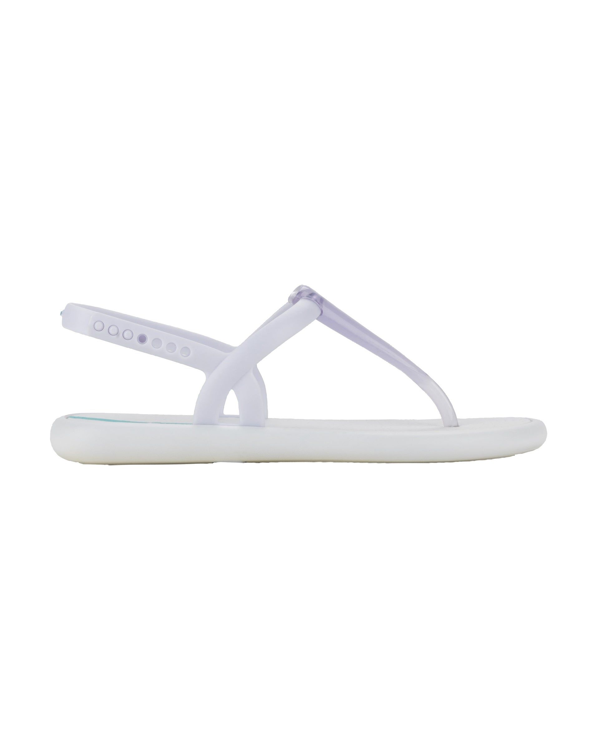 Ipanema Glossy Sandal Ženske Sandale Bijele | 1602SIQNA