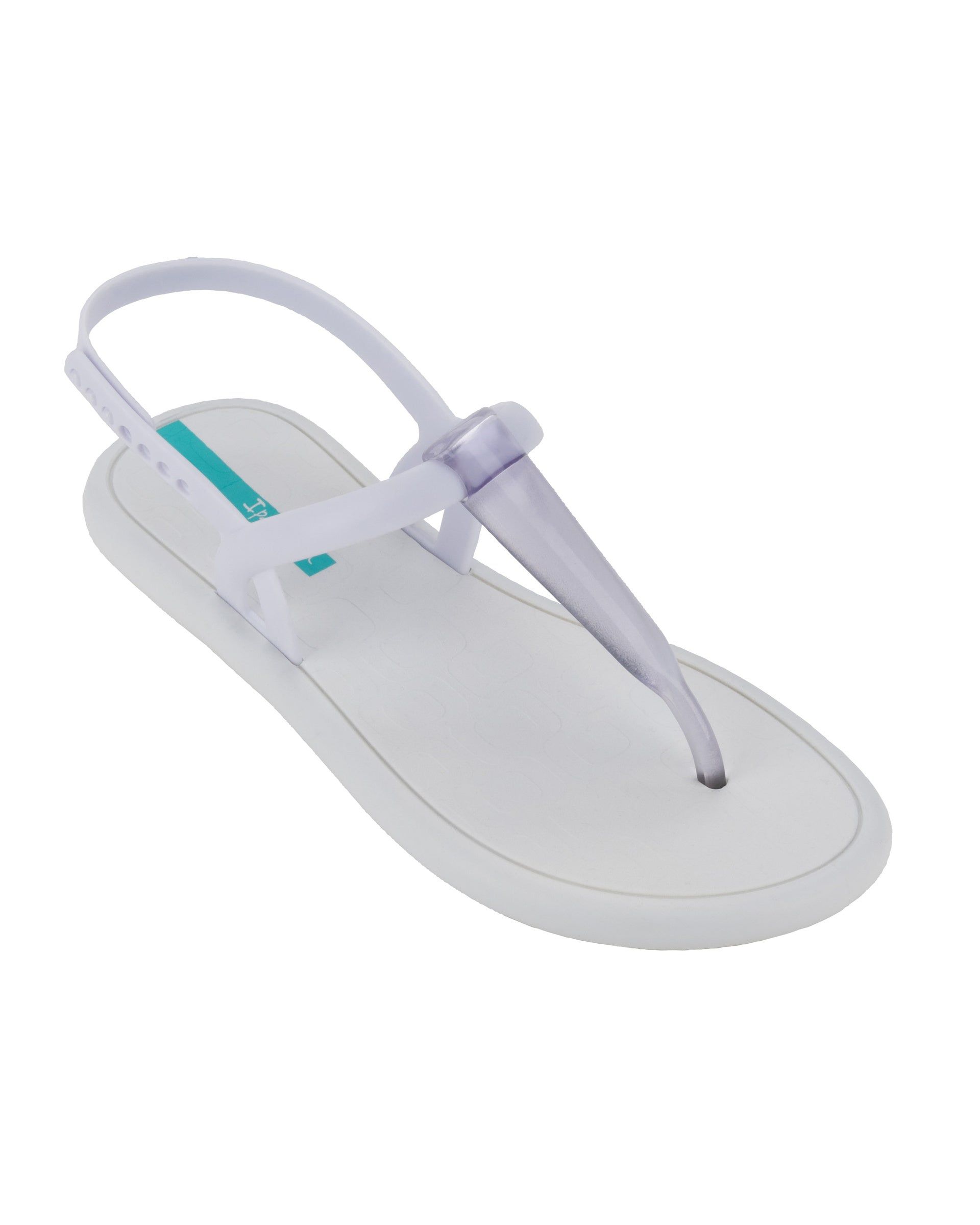 Ipanema Glossy Sandal Ženske Sandale Bijele | 1602SIQNA