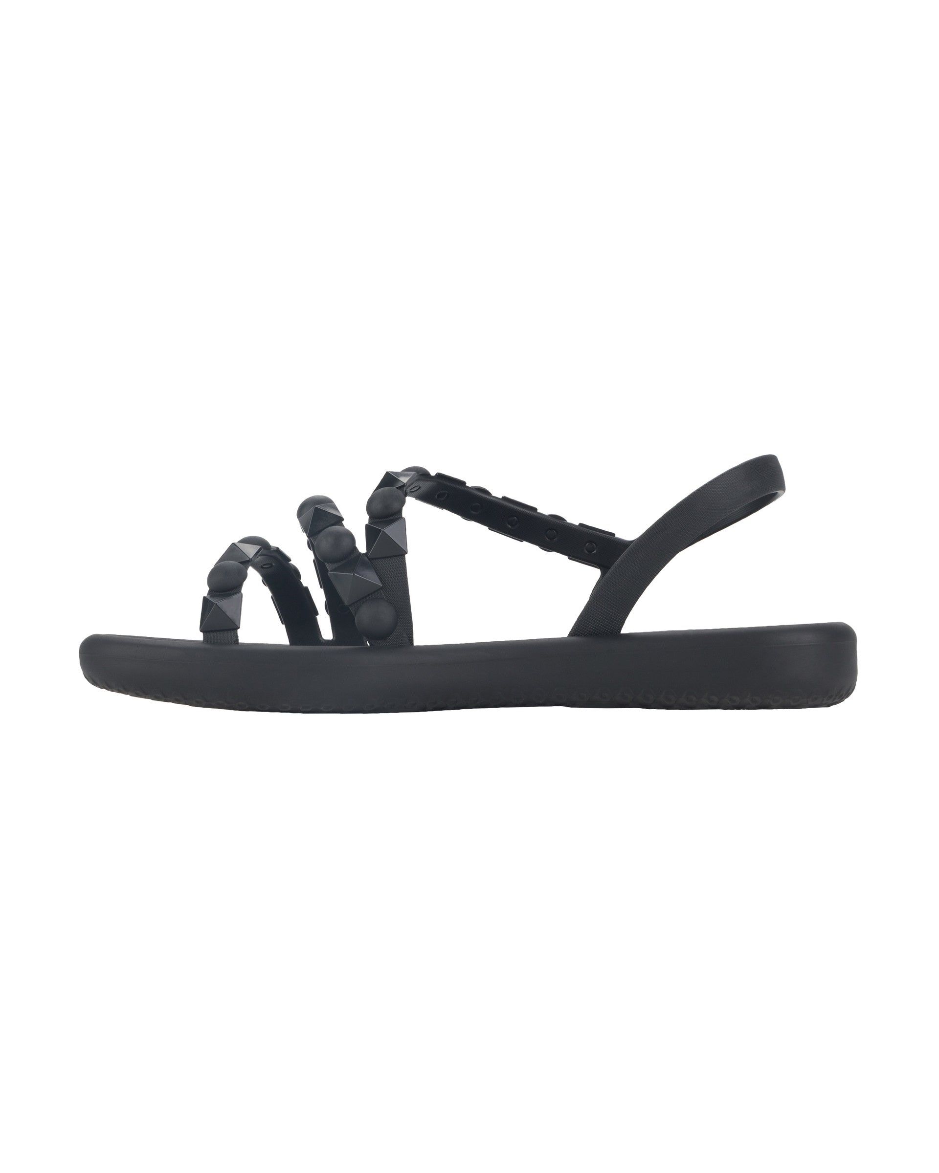 Ipanema Meu Sol Flatform Ženske Sandale Crne | 2359GUNQP