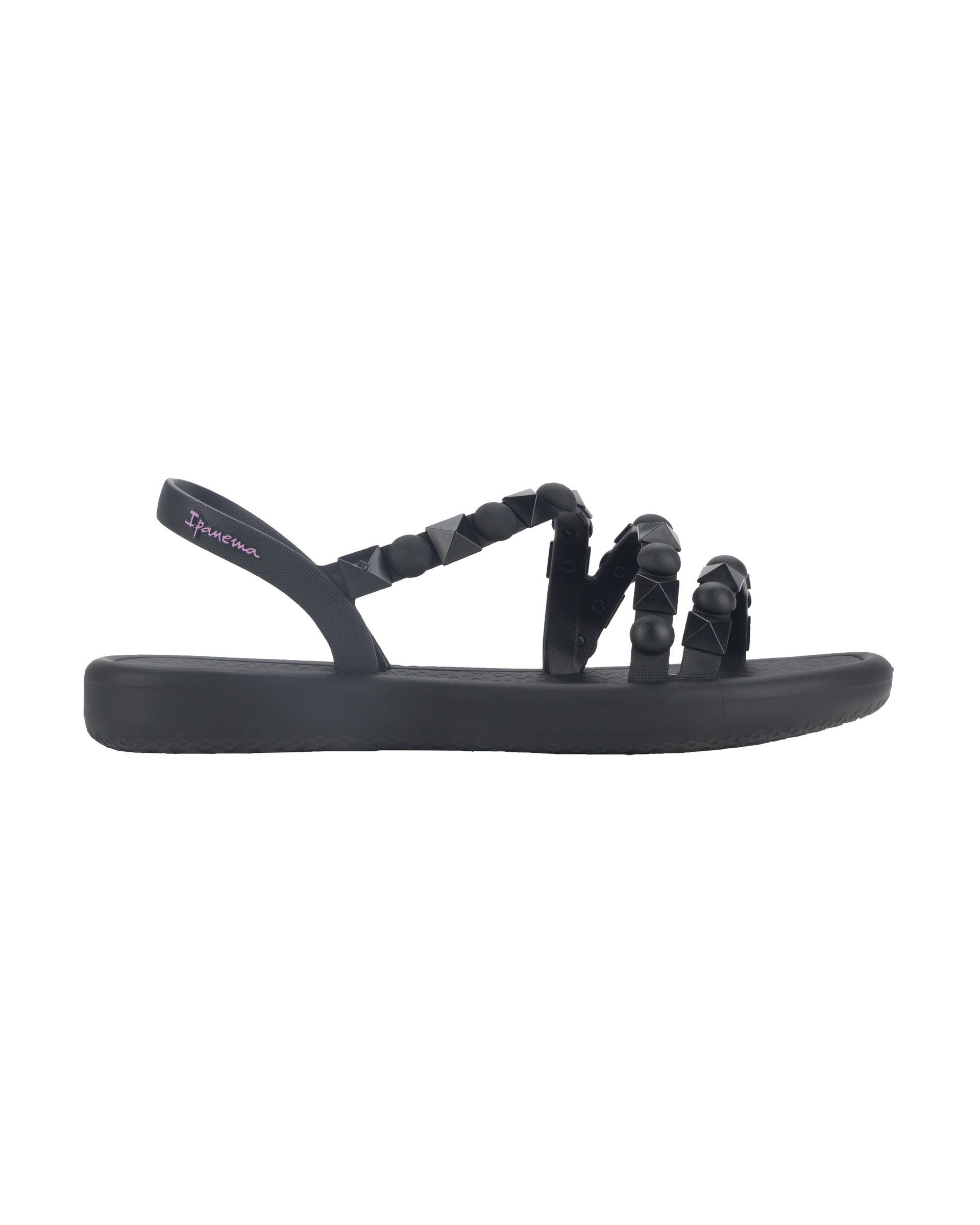 Ipanema Meu Sol Flatform Ženske Sandale Crne | 2359GUNQP