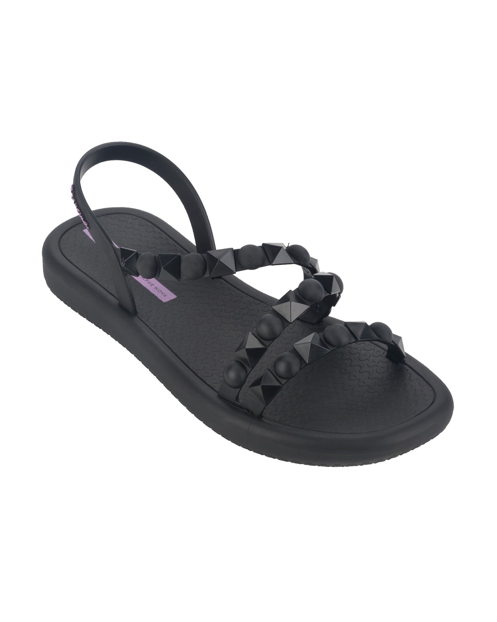 Ipanema Meu Sol Flatform Ženske Sandale Crne | 2359GUNQP