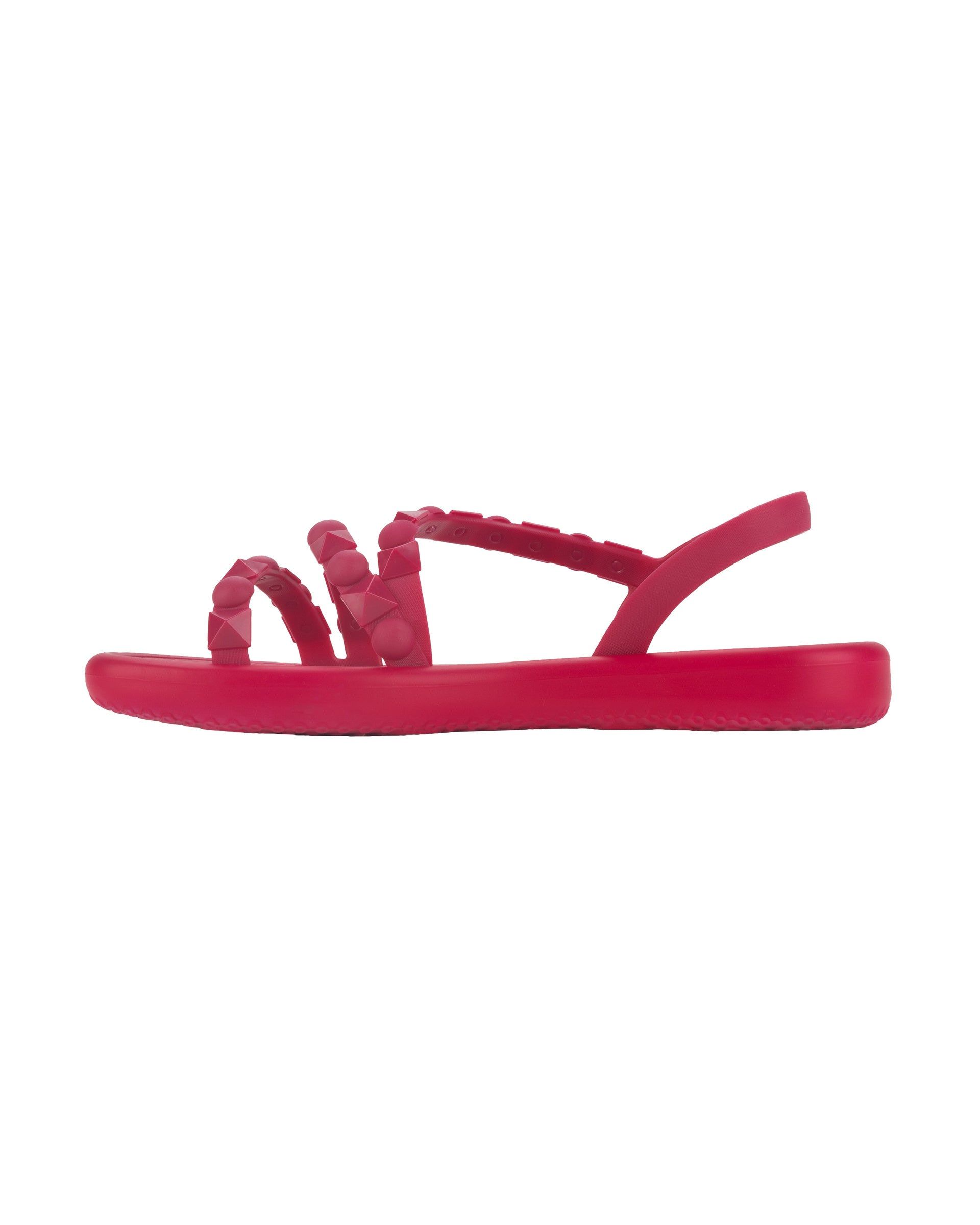 Ipanema Meu Sol Flatform Ženske Sandale Tamno Roze | 6132JBMND