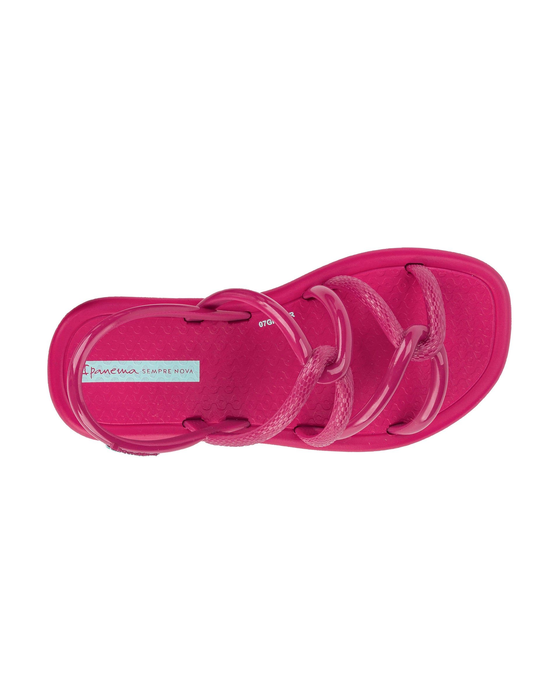 Ipanema Meu Sol Sandal Dječje Sandale Tamno Roze | 1850CGNMX