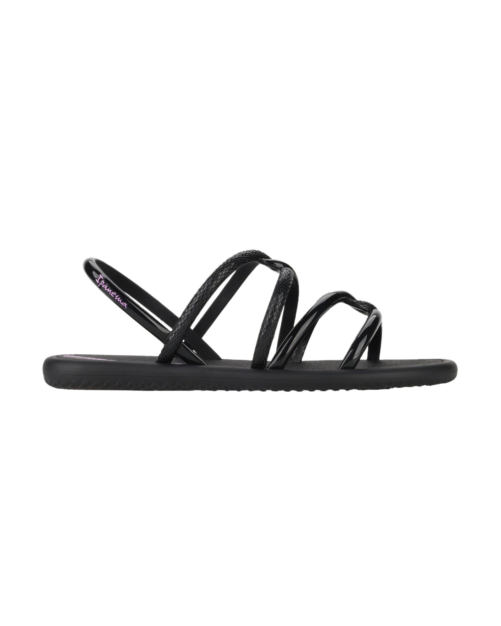 Ipanema Meu Sol Sandal Ženske Sandale Crne | 6257MSGRB