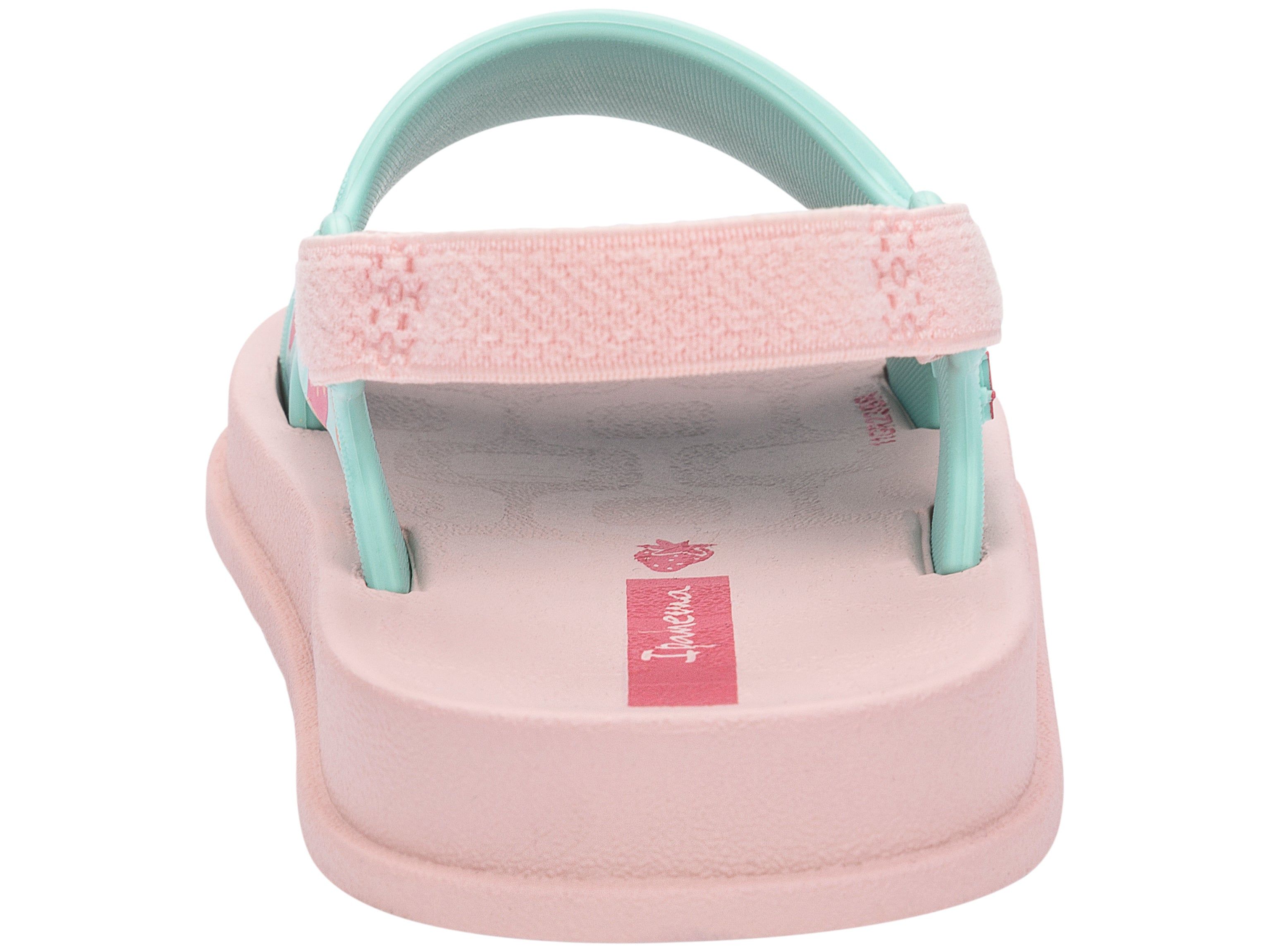 Ipanema Soft Baby Sandale Roze Zelene | 0496EWIKD