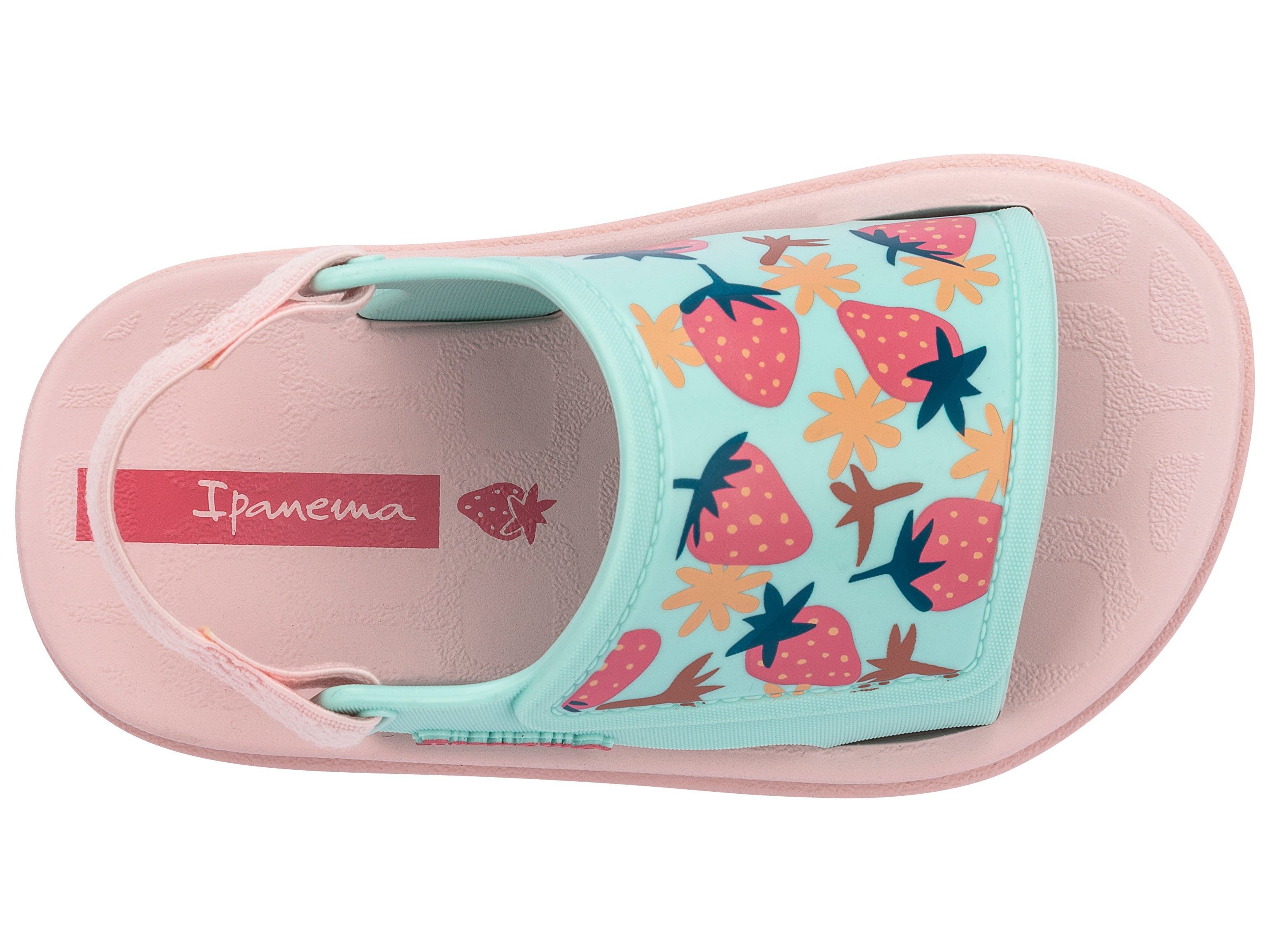 Ipanema Soft Baby Sandale Roze Zelene | 0496EWIKD