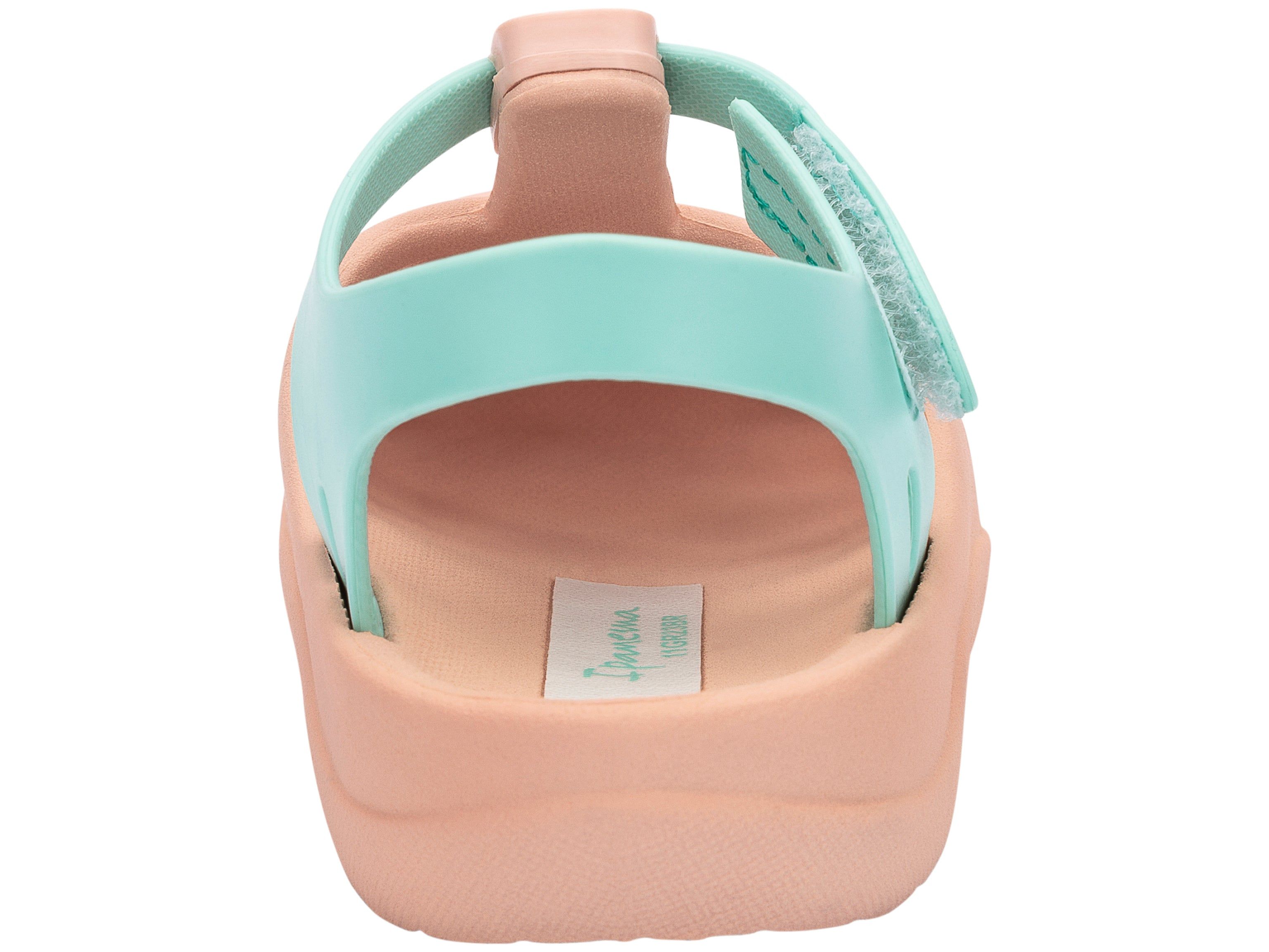 Ipanema Summer Baby Sandale Svijetlo Roze Zelene | 3862IXSRG